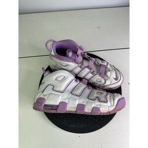 Nike Air More Uptempo GS 'White Rush Fuchsia' 7Y